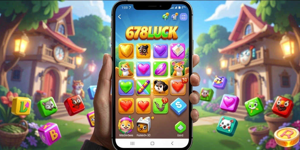 Gameplay seru dan menarik dalam 678LUCK dengan grafis cerah.