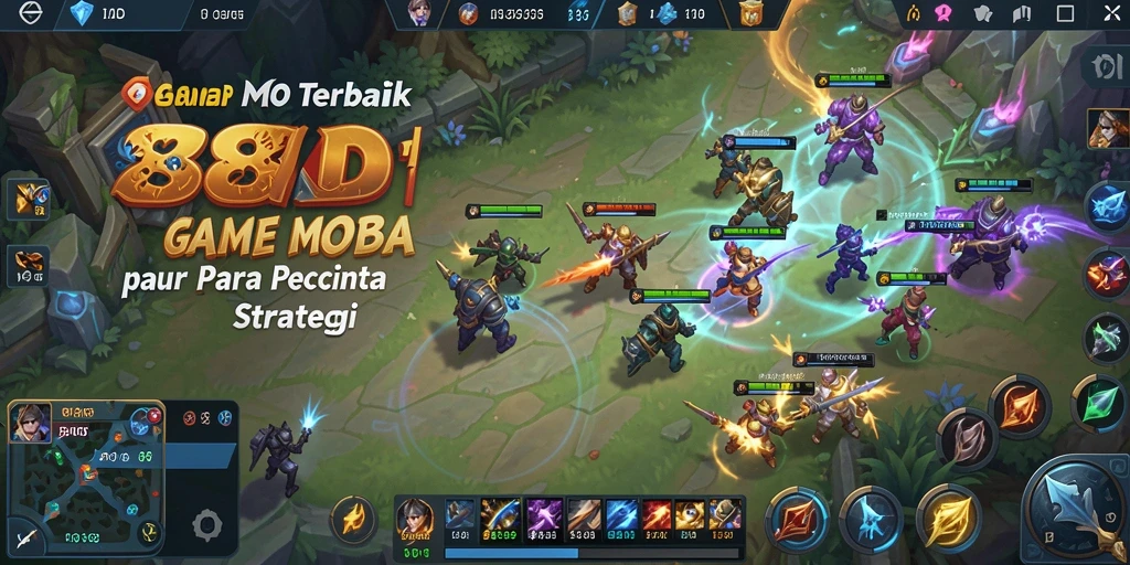 Tangkapan layar dari gameplay 88ID yang seru dan menegangkan.