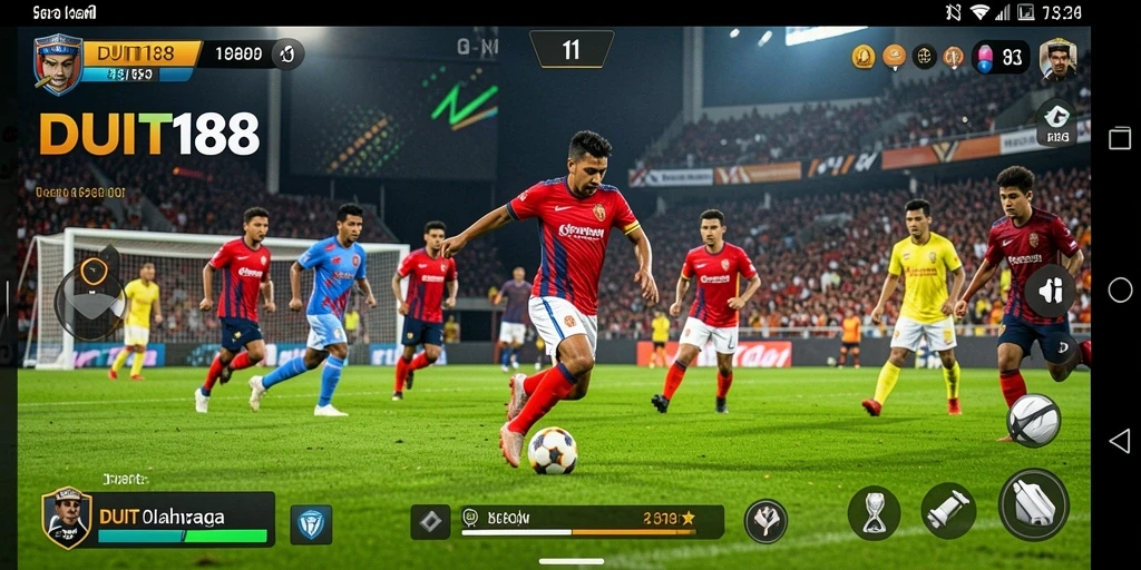 Gameplay seru dan interaksi sosial di DUIT188.