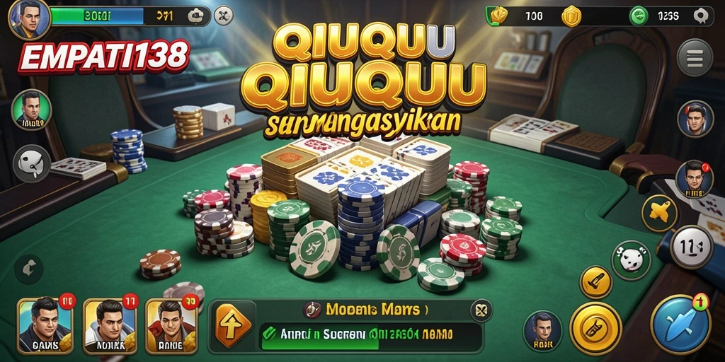 Screenshot gameplay QiuQiu yang seru dan menantang dari EMPATI138.