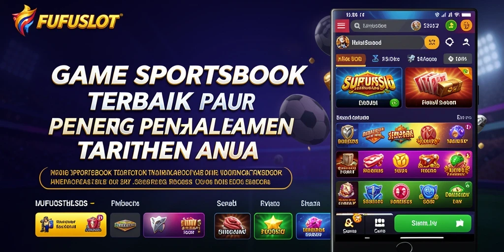 Tampilan gameplay menarik dalam aplikasi Sportsbook FUFUSLOT.