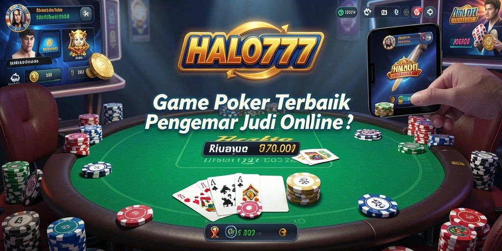 Tampilan antarmuka gameplay HALO777 yang menarik dan interaktif.