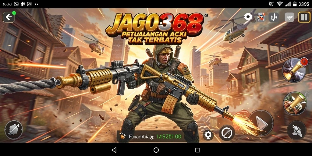 Selamat datang di dunia aksi seru JAGO368!