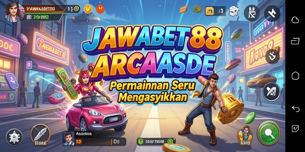 Tampilan menarik gameplay seru JAWABET88 dalam genre Arcade.