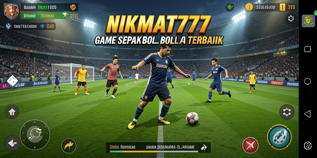 Tampilan gameplay NIKMAT777 yang menarik dan mendebarkan.