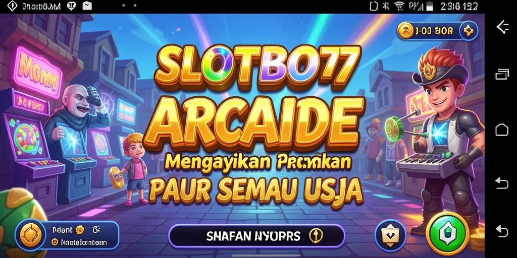 Tampilan gameplay menarik dari SLOTBOM77 dalam aksi seru.