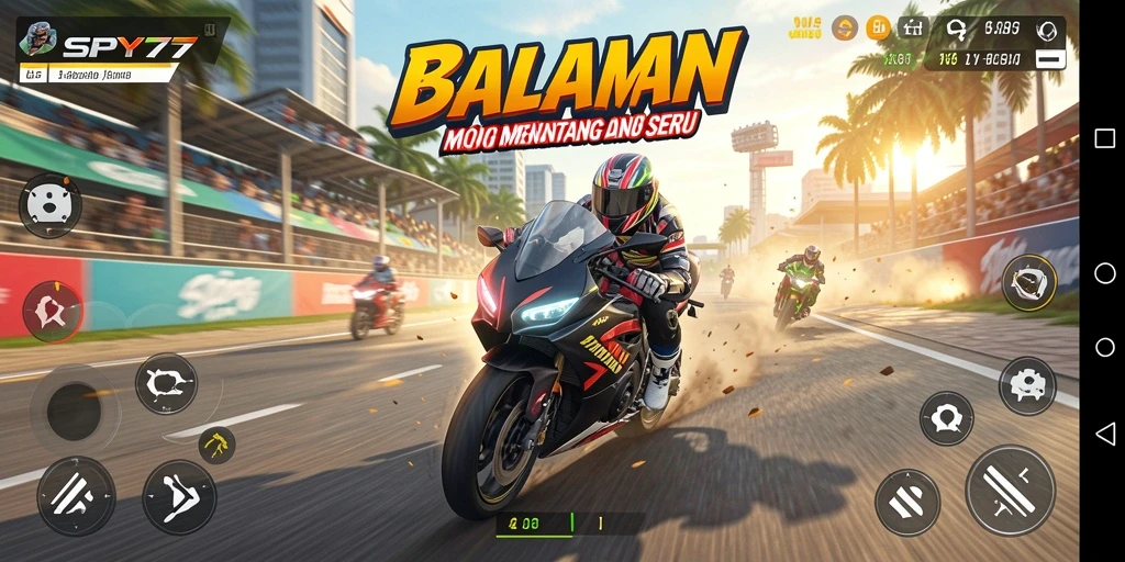 Tampilan gameplay SPY77 yang mendebarkan dan penuh aksi.