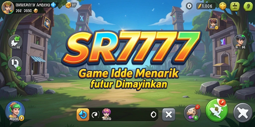 Tampilan gameplay SR777 yang menawan dan menarik.