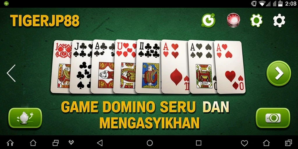 Tampilan gameplay seru TIGERJP88 dengan grafis menawan.