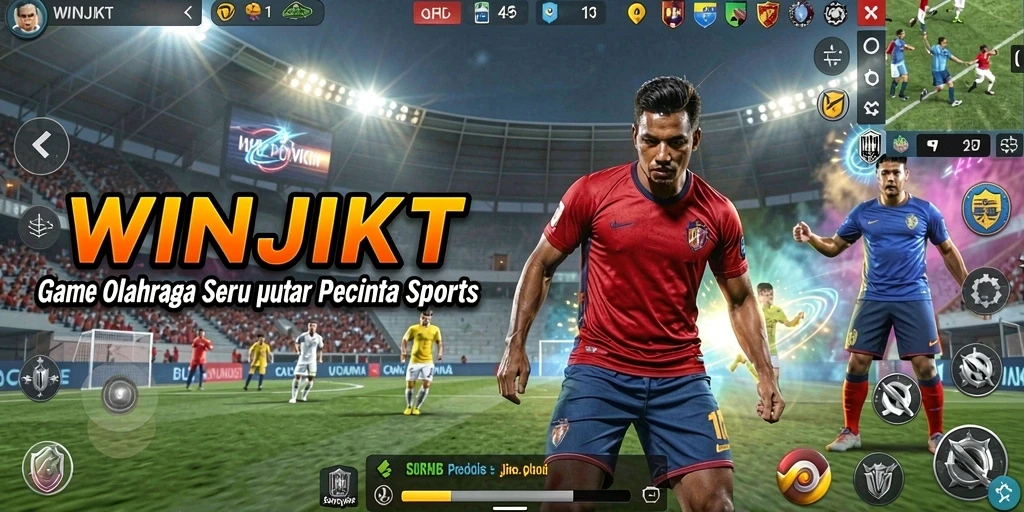 Tampilan gameplay WINJKT yang seru dan kompetitif.